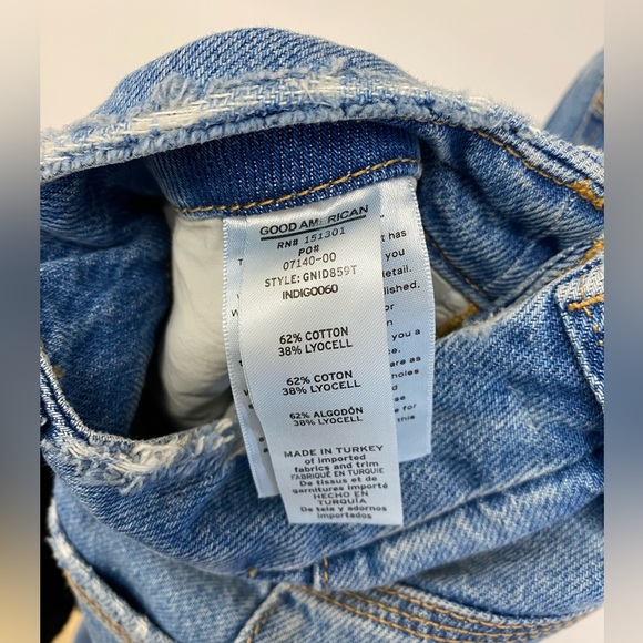 BNWT Good American, Good Heritage Jeans, Premium Denim - Picture 5 of 5